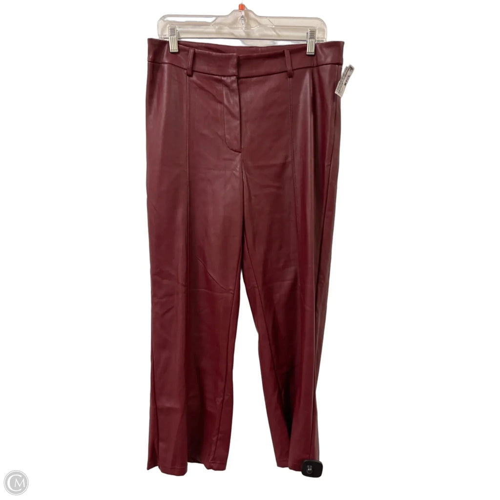 Pants Other By 7 For All Mankind In Red, Size: 12