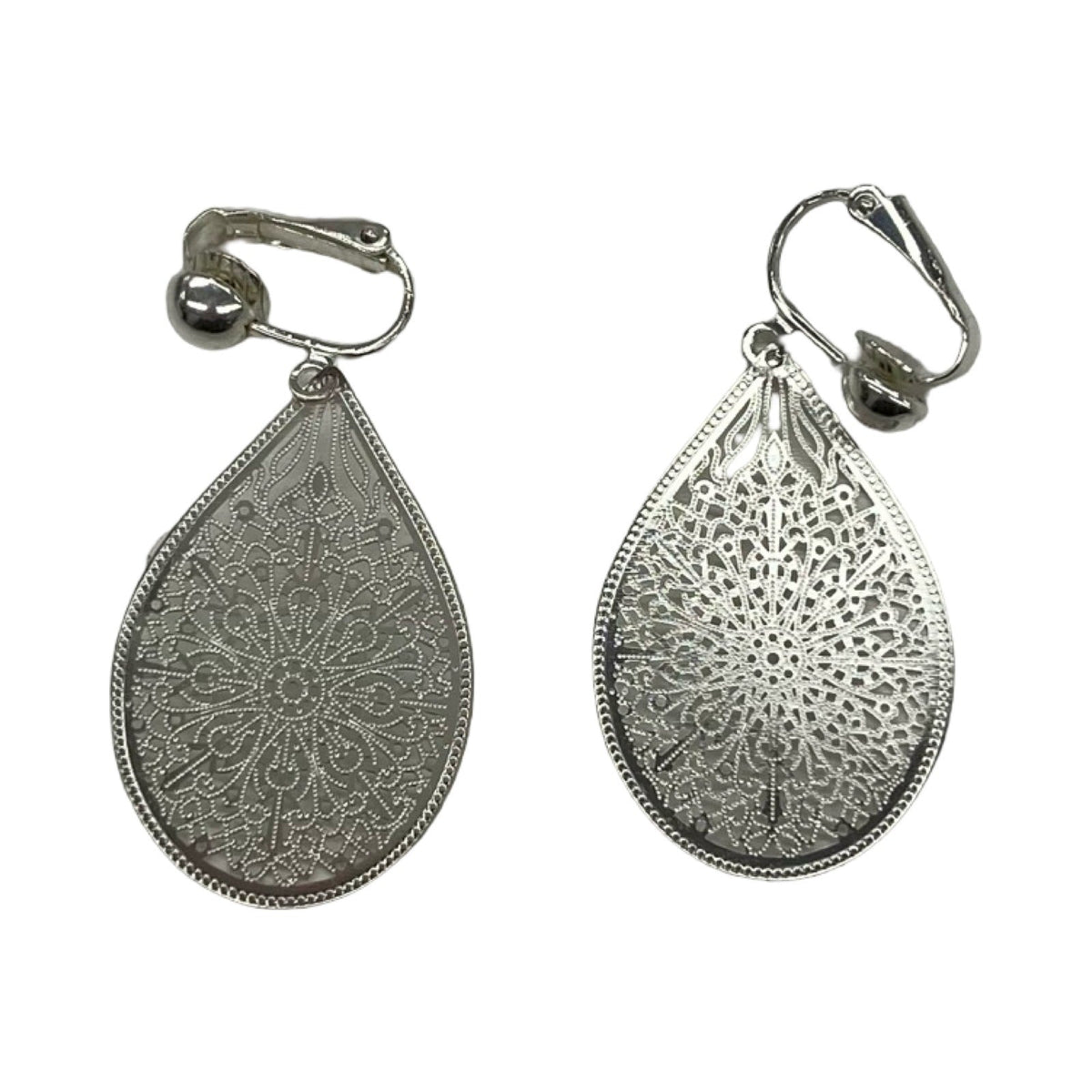 Earrings Clip By Clothes Mentor In Rose Gold