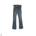 Jeans Flared By Loft In Blue Denim, Size: 0