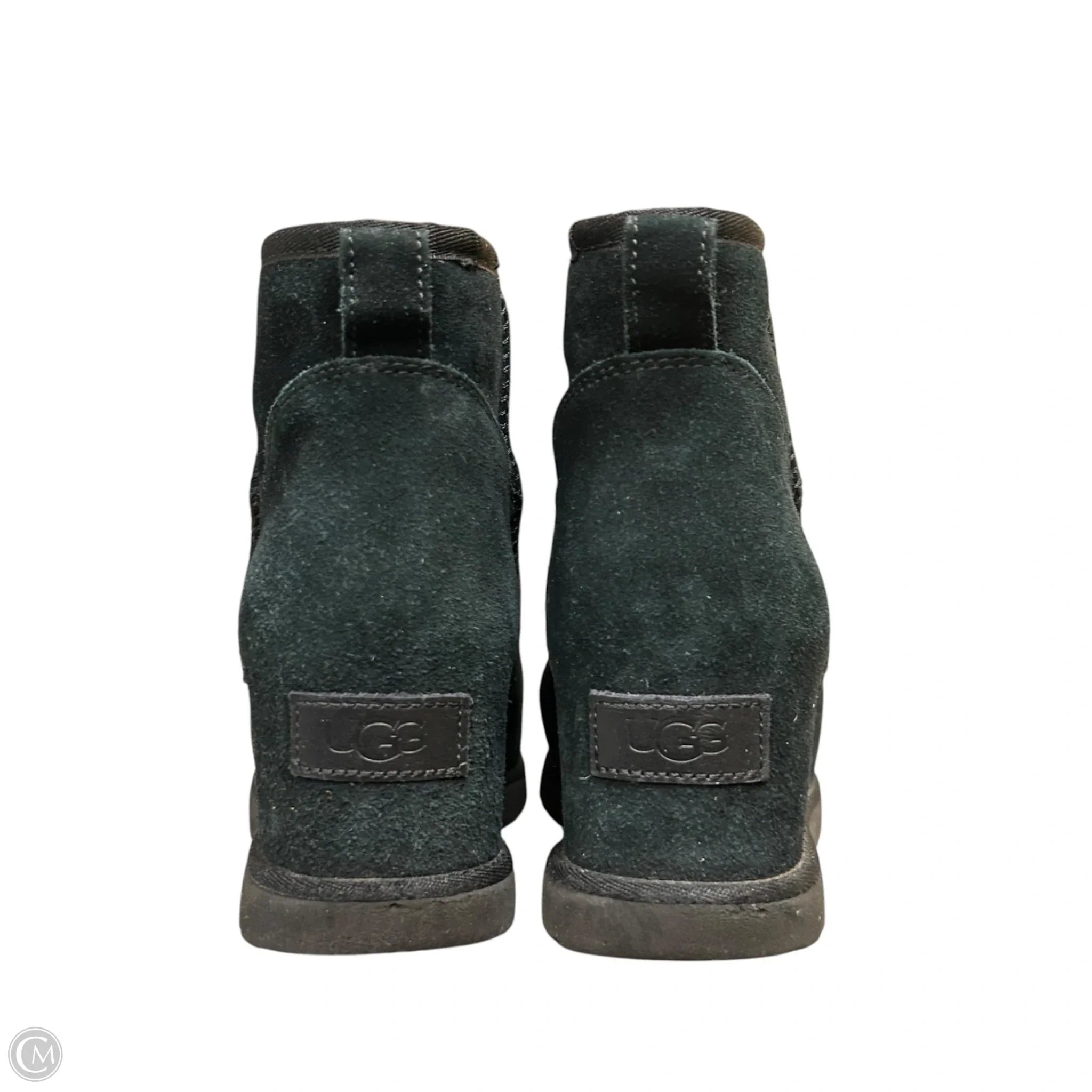 Boots Designer By Ugg In Black, Size: 9