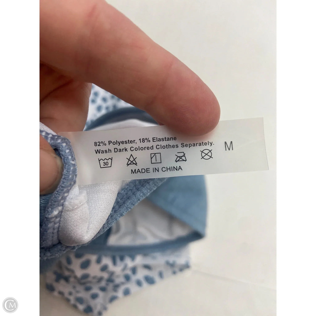 Swimsuit By Clothes Mentor In Blue, Size: M