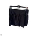 Athletic Skort By Athleta In Black, Size: M