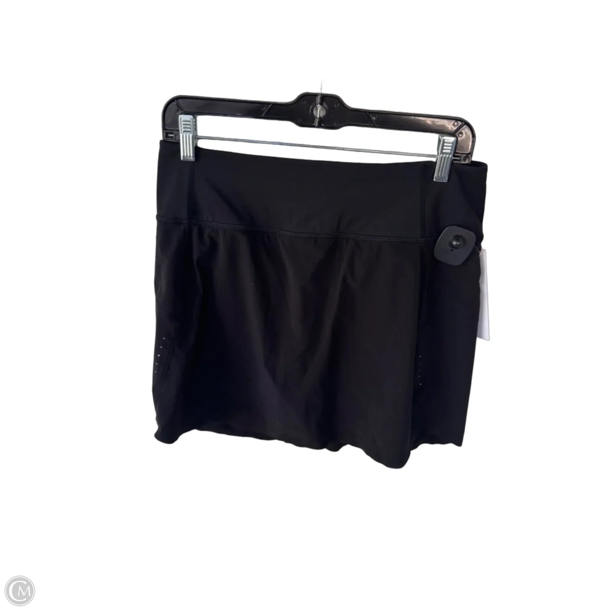 Athletic Skort By Athleta In Black, Size: M