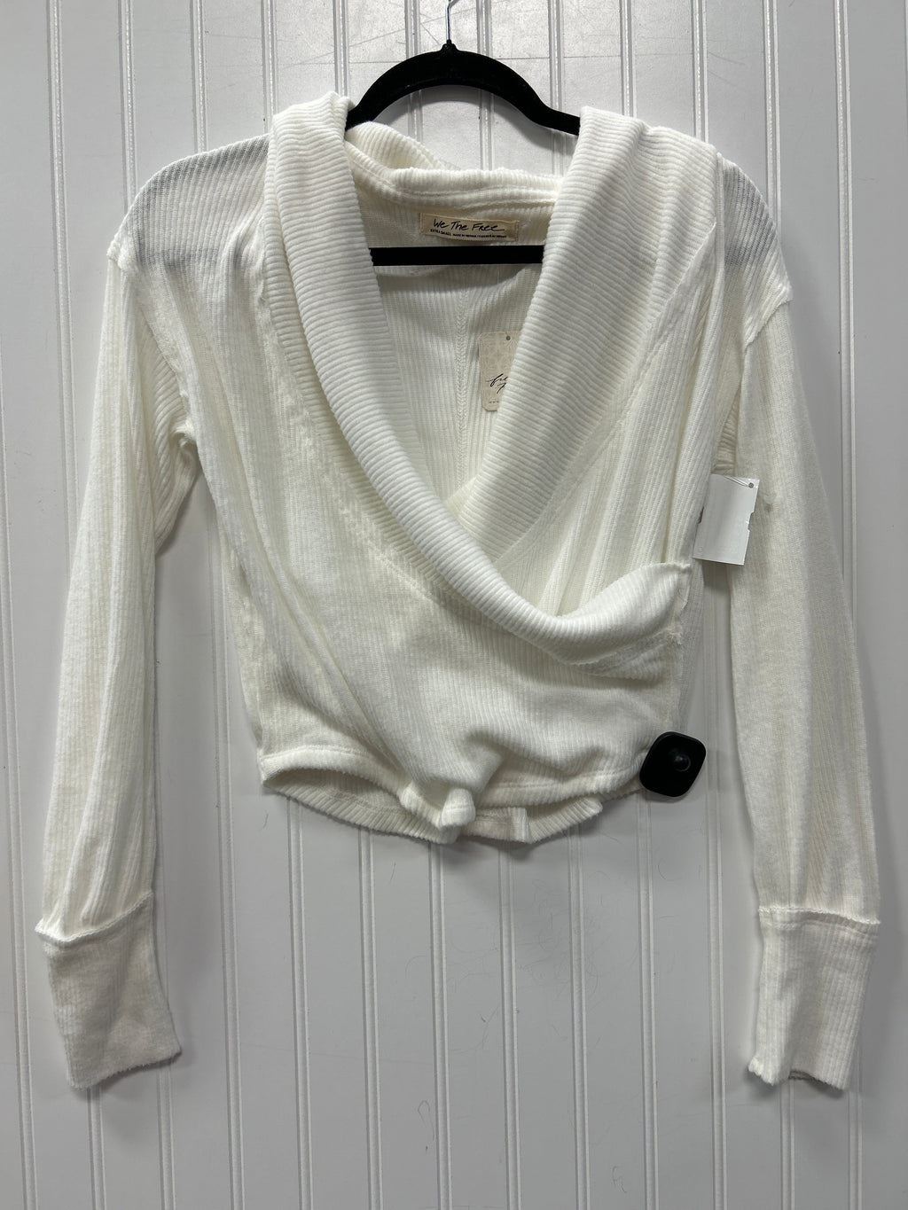 Top Ls By We The Free In White, Size:Xs NWT