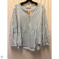 Top Long Sleeve By Vineyard Vines In Blue, Size: Xl