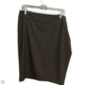 Skirt Midi By Clothes Mentor In Black, Size: 14