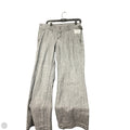 Jeans Wide Leg By Banana Republic In Black Denim, Size: 8