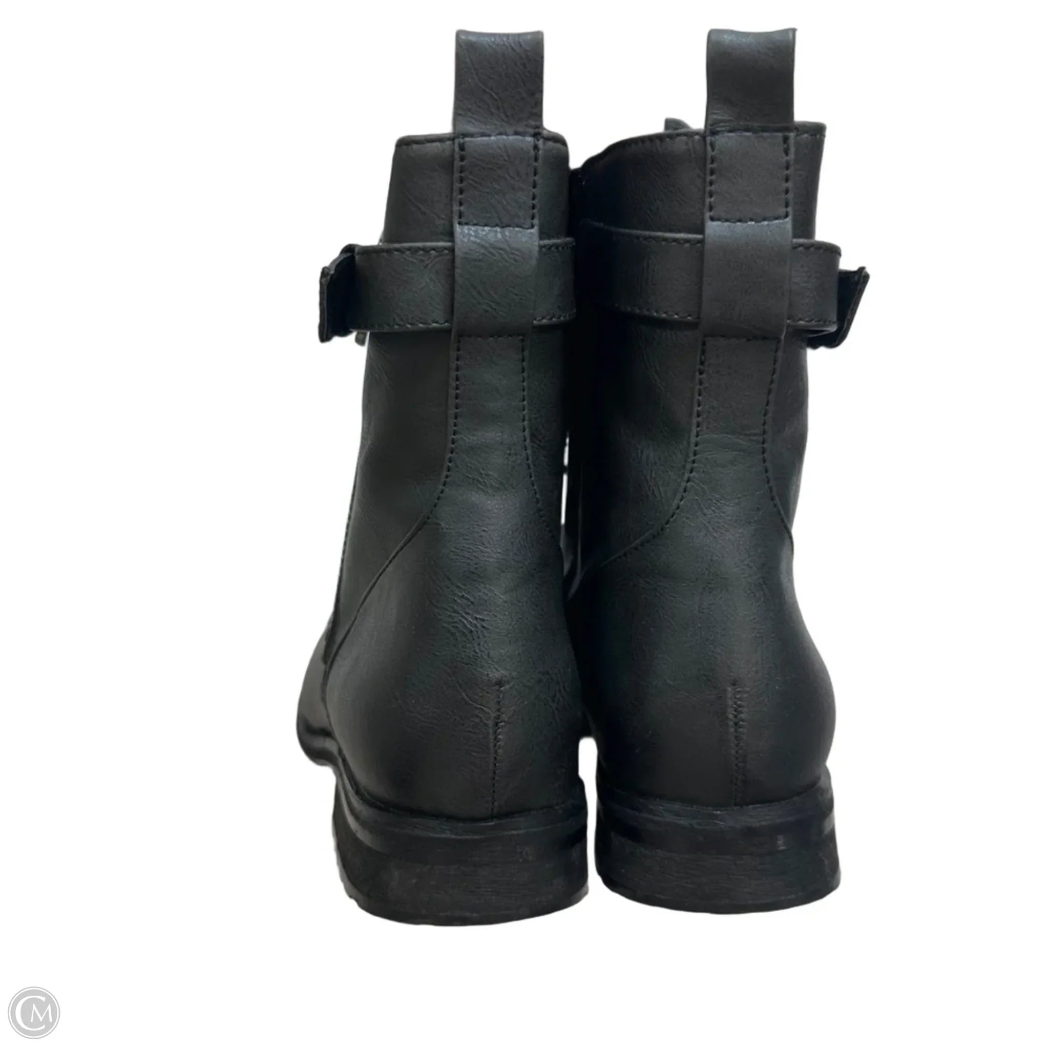Boots Combat By Lane Bryant In Black, Size: 9 W