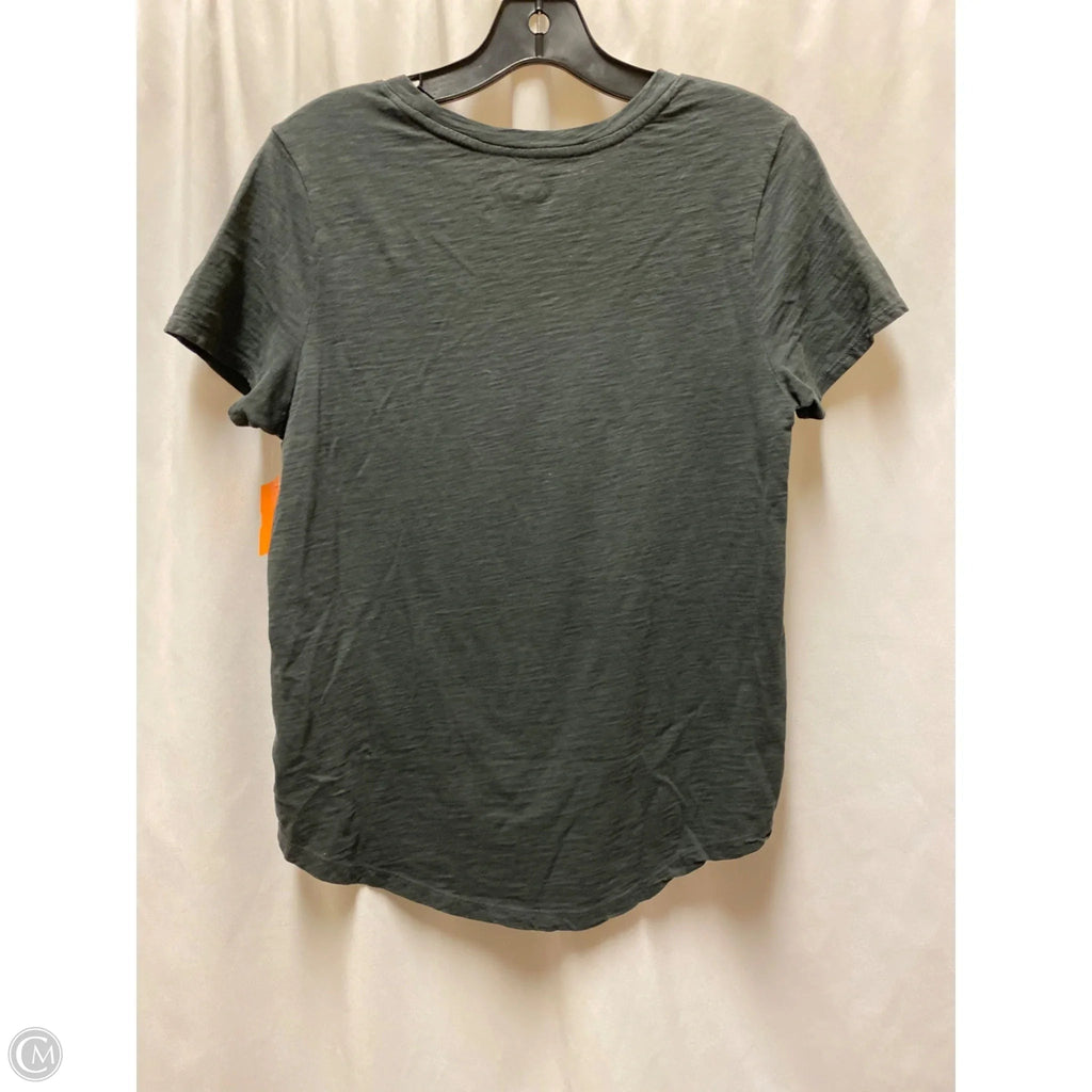Top Short Sleeve By Old Navy In Grey, Size: M