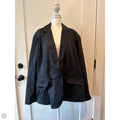 Blazer By 89th And Madison In Black, Size: 3x