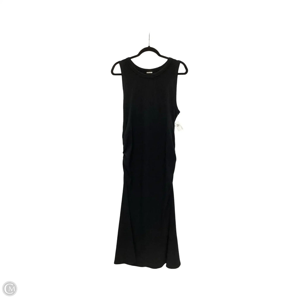 Dress Casual Maxi By A New Day In Black, Size: Xxl
