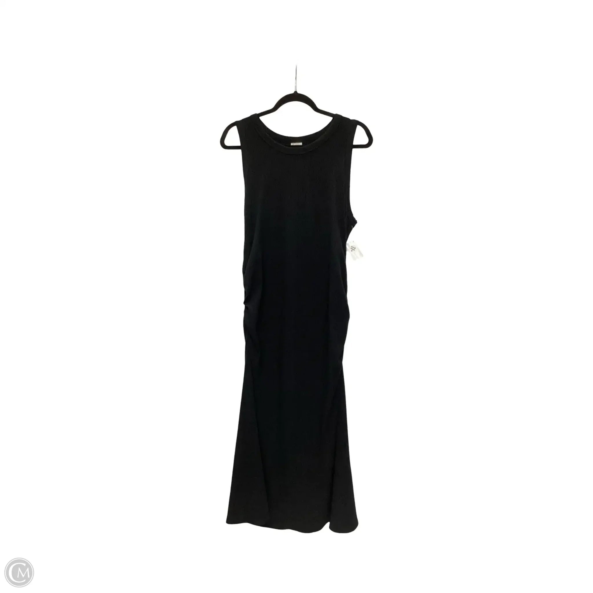 Dress Casual Maxi By A New Day In Black, Size: Xxl