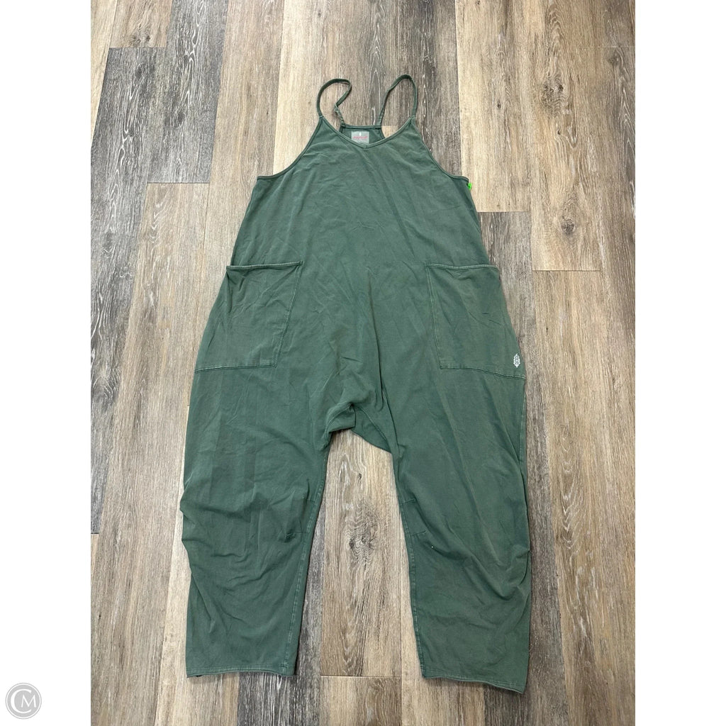 Jumpsuit By Free People In Green, Size: L