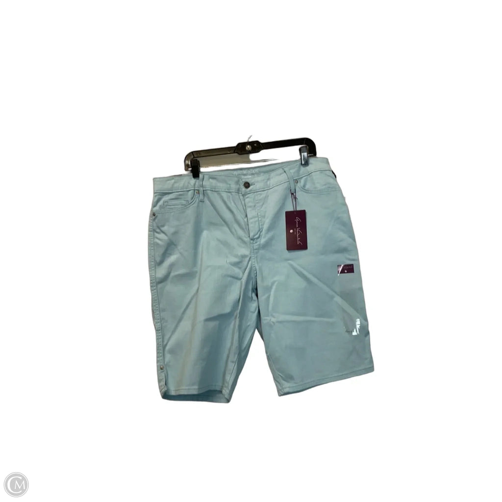 Shorts By Gloria Vanderbilt In Blue, Size: 16