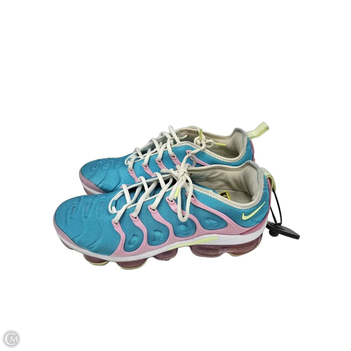 Shoes Athletic By Nike In Blue & Pink, Size: 10