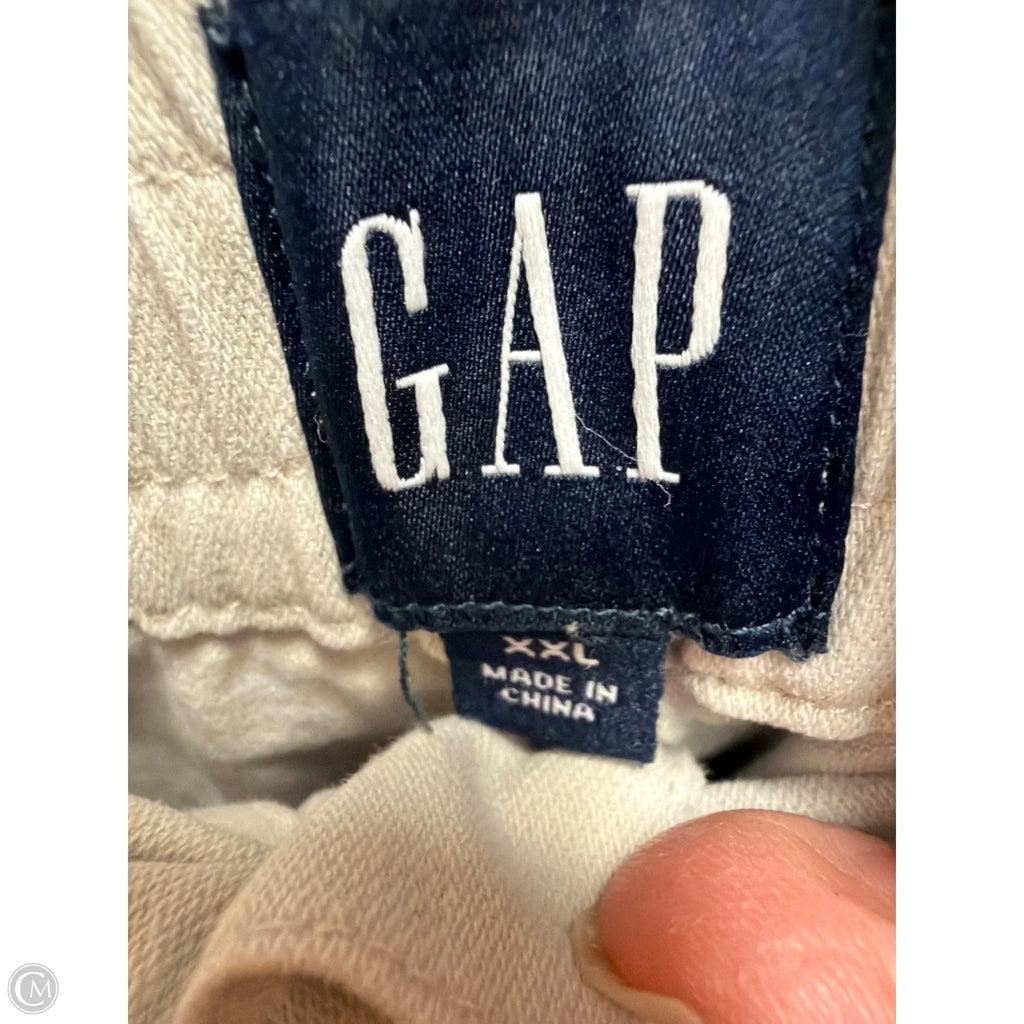 Pants Lounge By Gap In Tan, Size: Xxl
