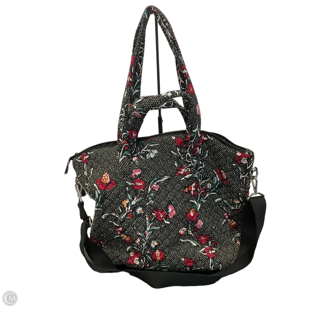 Handbag By Vera Bradley, Size: Large