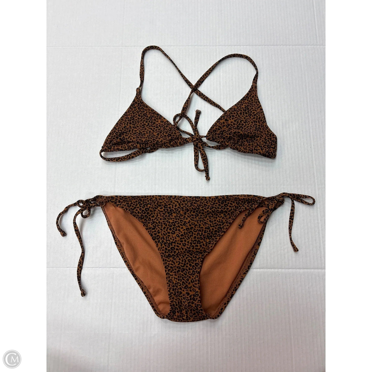 Swimsuit 2pc By Xhilaration In Animal Print, Size: L