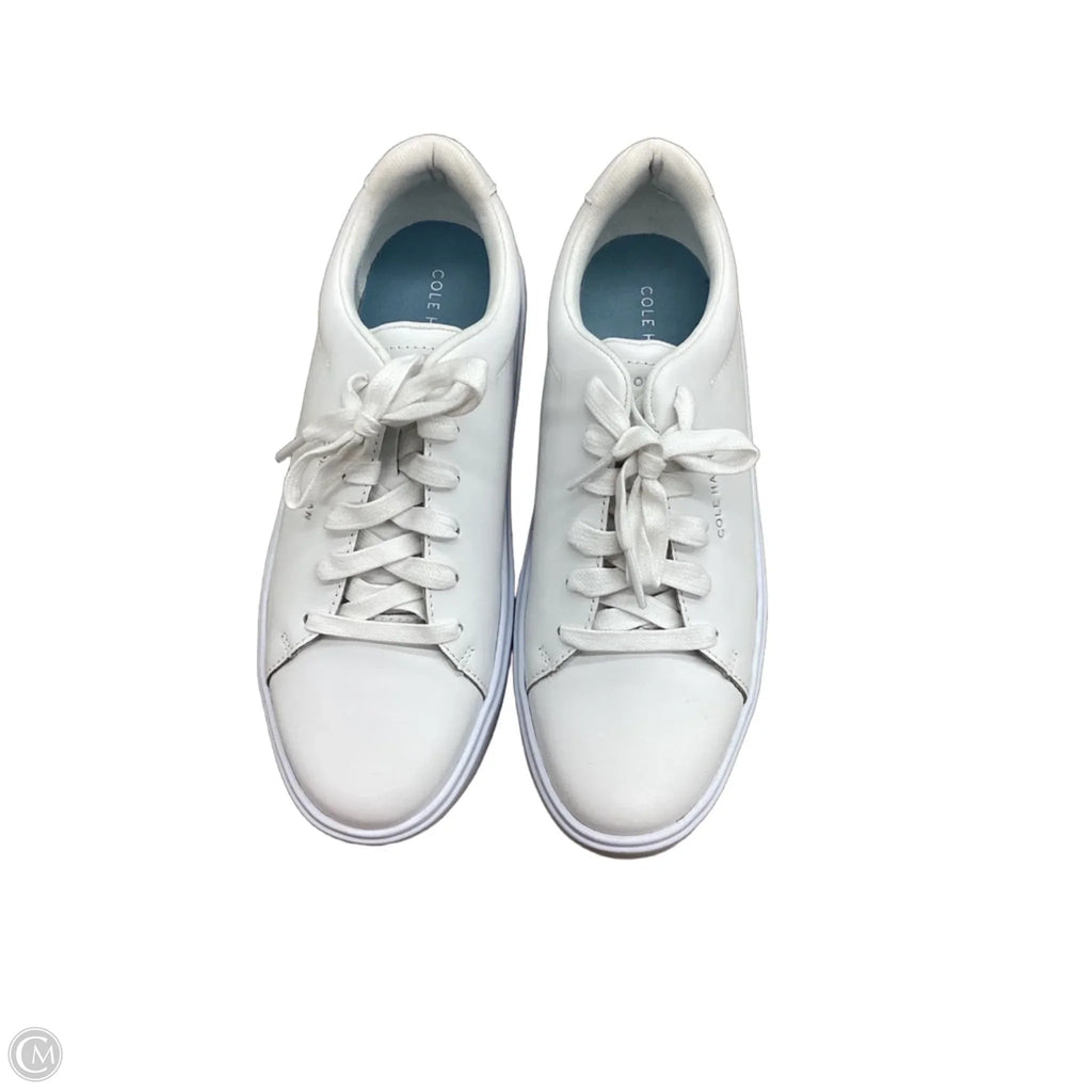 Shoes Sneakers By Cole-haan In White, Size: 7.5