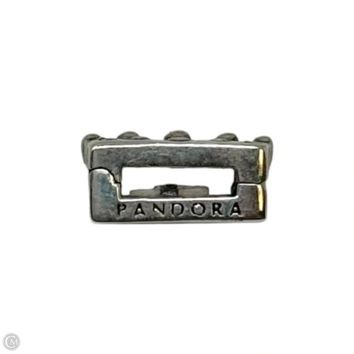 Crown Spacer Sterling Silver Bracelet Clip Charm By Pandora