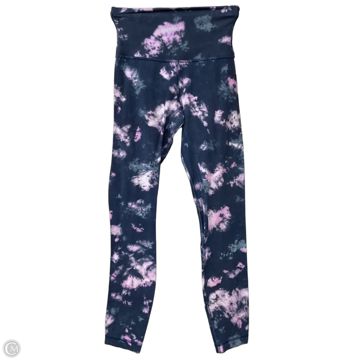 Athletic Leggings By Lululemon In Multi-colored, Size: 2