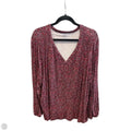 Top Long Sleeve By Croft And Barrow In Purple, Size: 2x