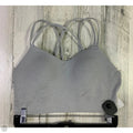 Athletic Bra By Lululemon In Grey, Size: M