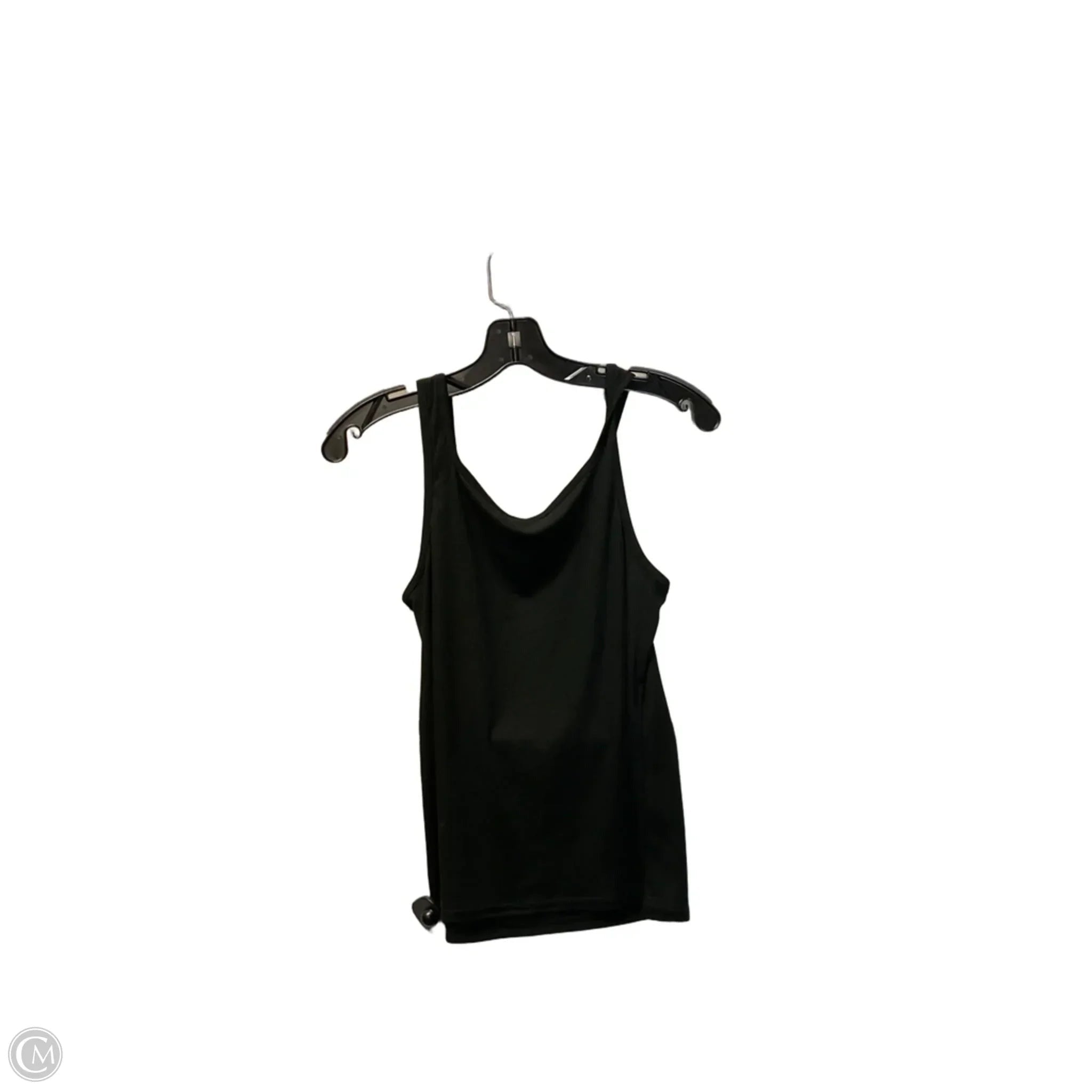 Top Sleeveless By Steve Madden In Black, Size: L