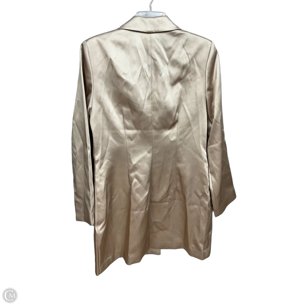 Coat Other By H&m In Tan, Size: M
