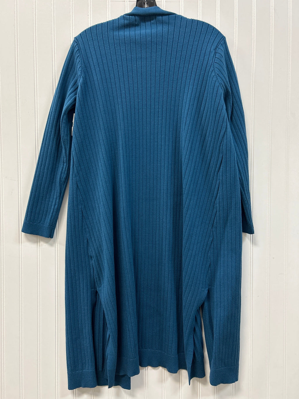 Sweater Cardigan By Jess Lea In Blue, Size:Xl