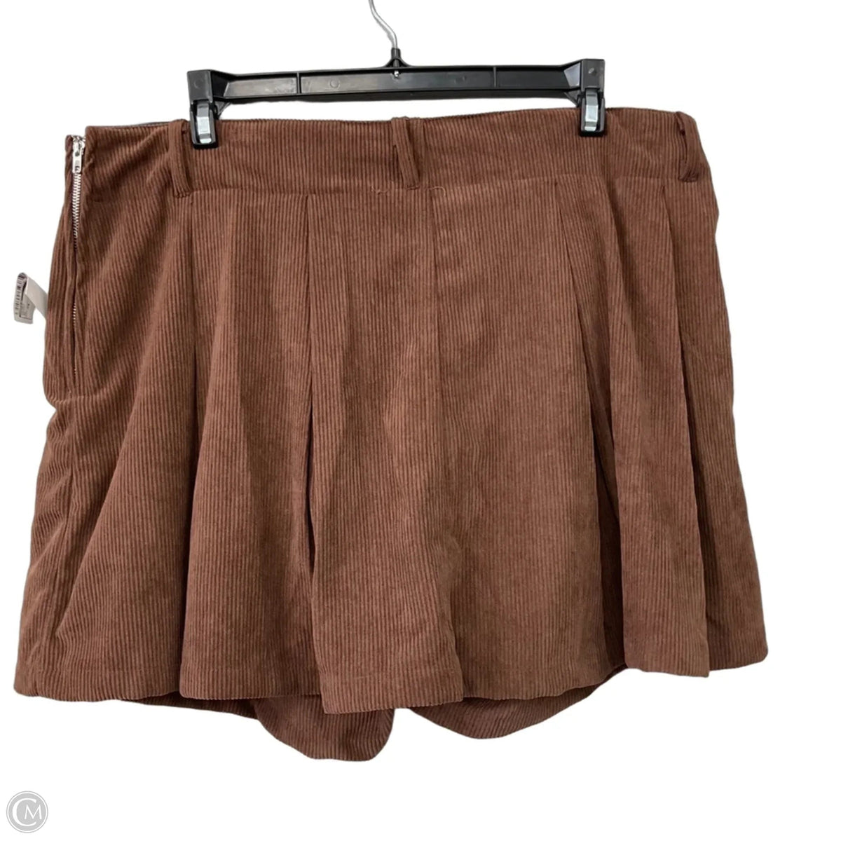 Skort By Arula In Brown, Size: 0x