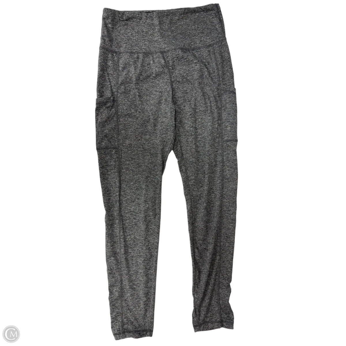 Athletic Leggings By A New Day In Grey, Size: M