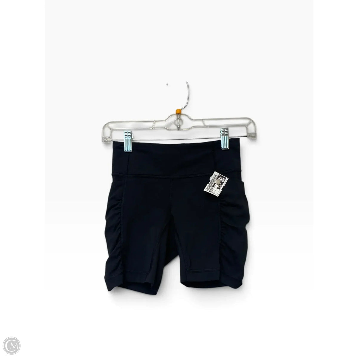 Athletic Shorts By Lululemon In Black, Size: 2