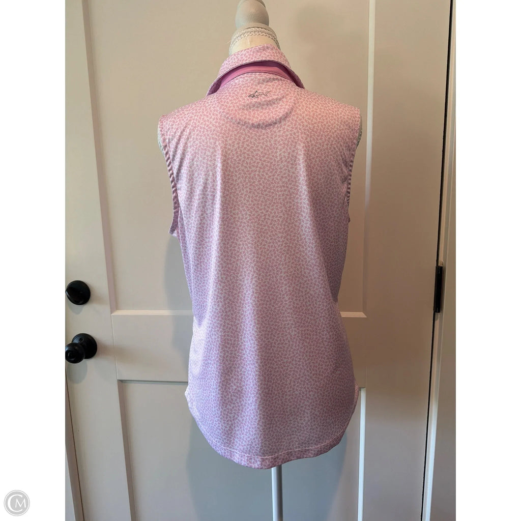 Athletic Tank Top By Greg Norman In Pink, Size: L