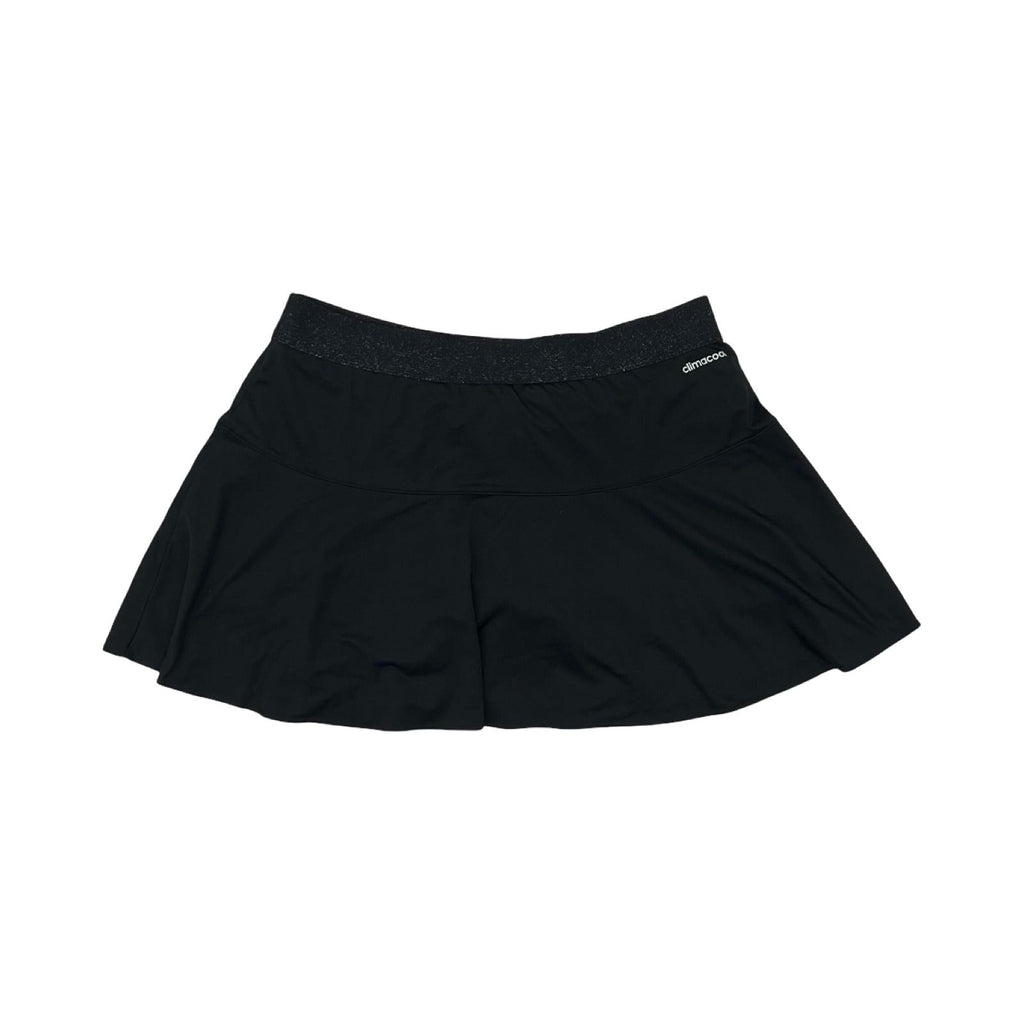 Athletic Skort By Adidas In Black, Size:M