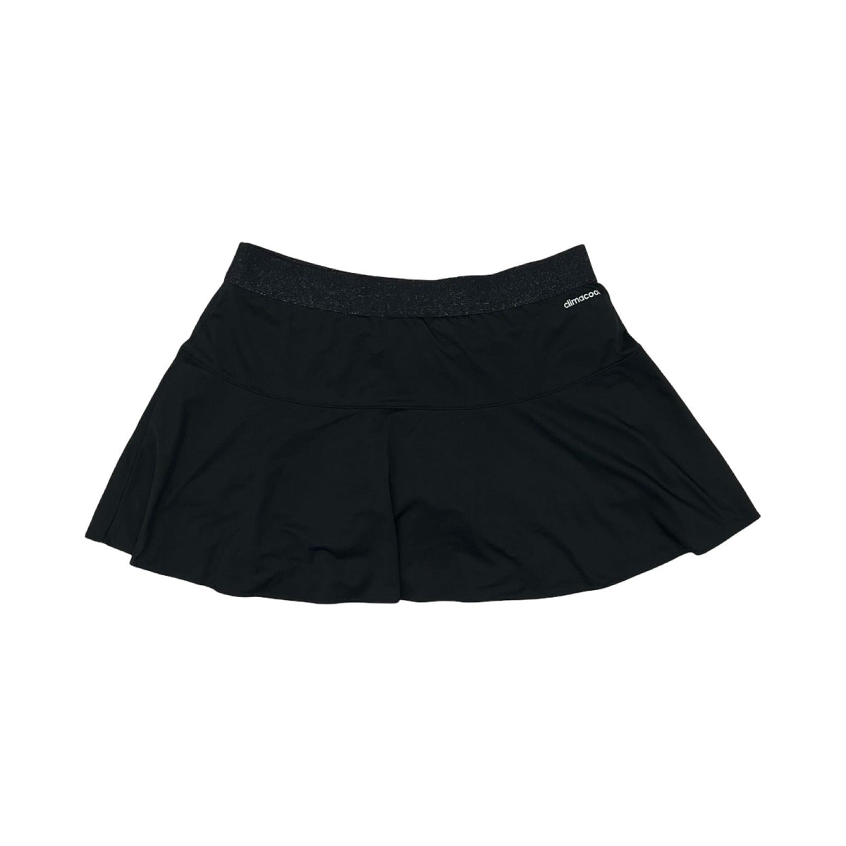 Athletic Skort By Adidas In Black, Size:M