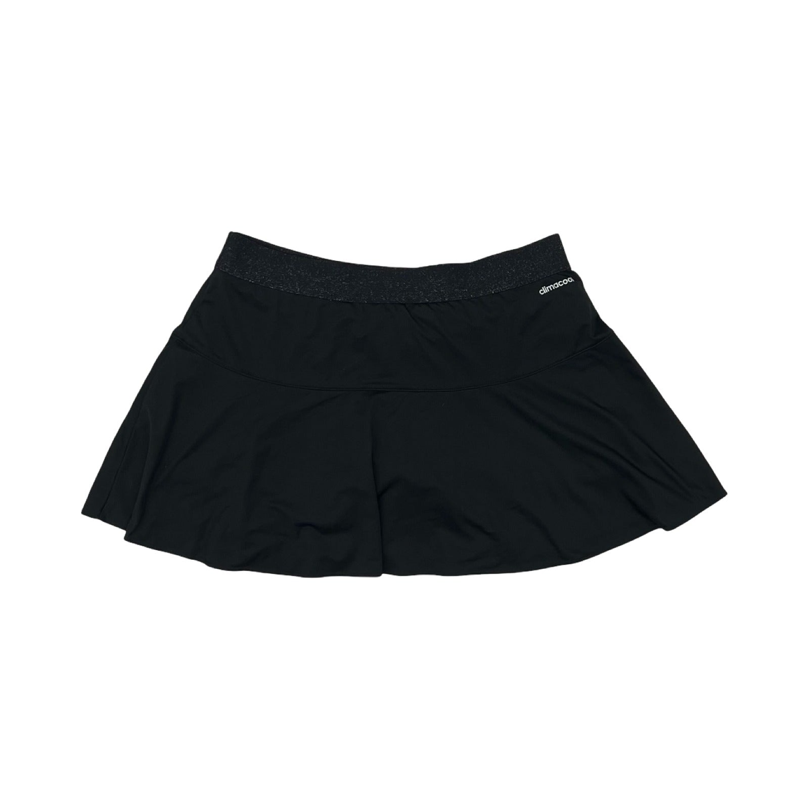 Athletic Skort By Adidas In Black, Size:M