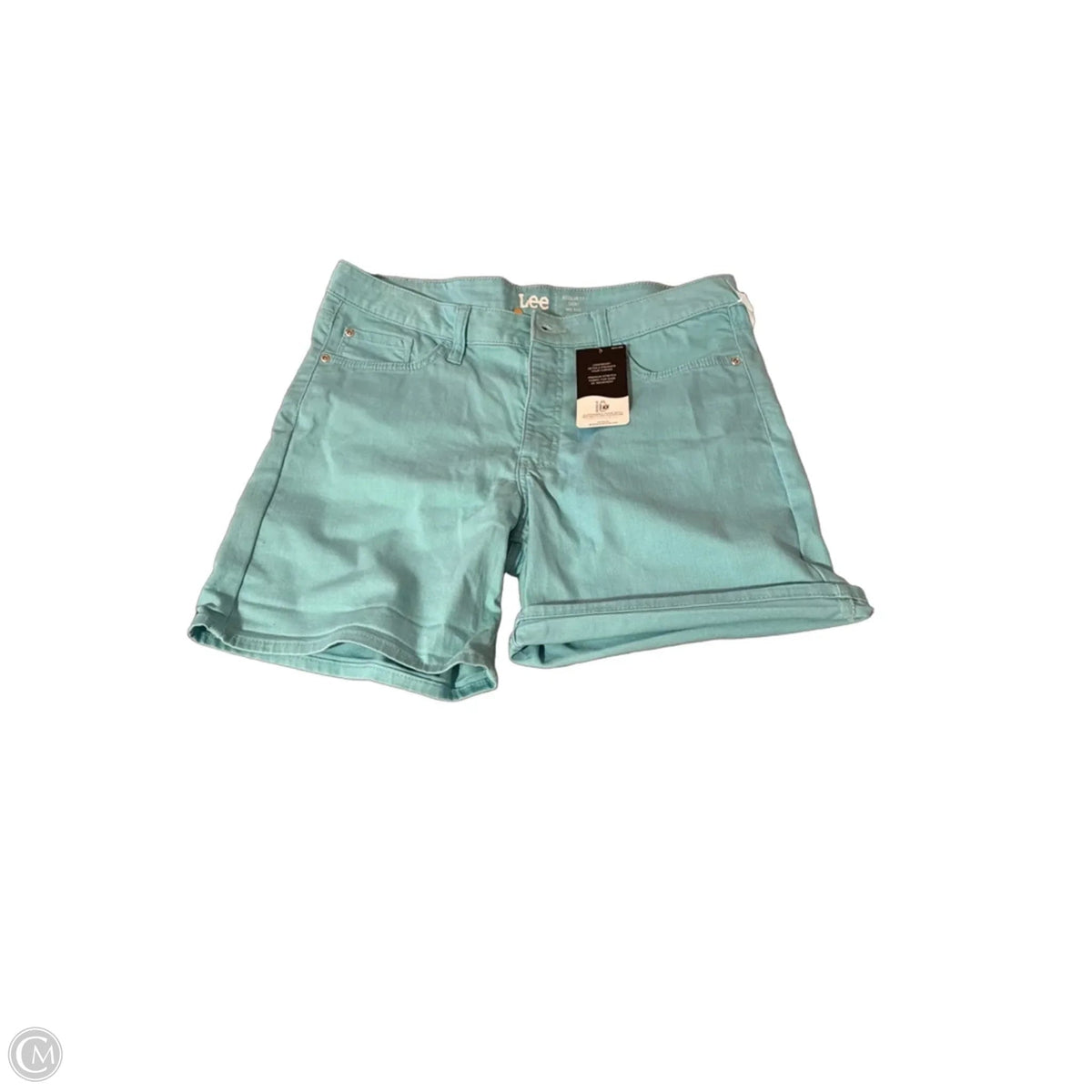 Shorts By Lee In Blue, Size: 12