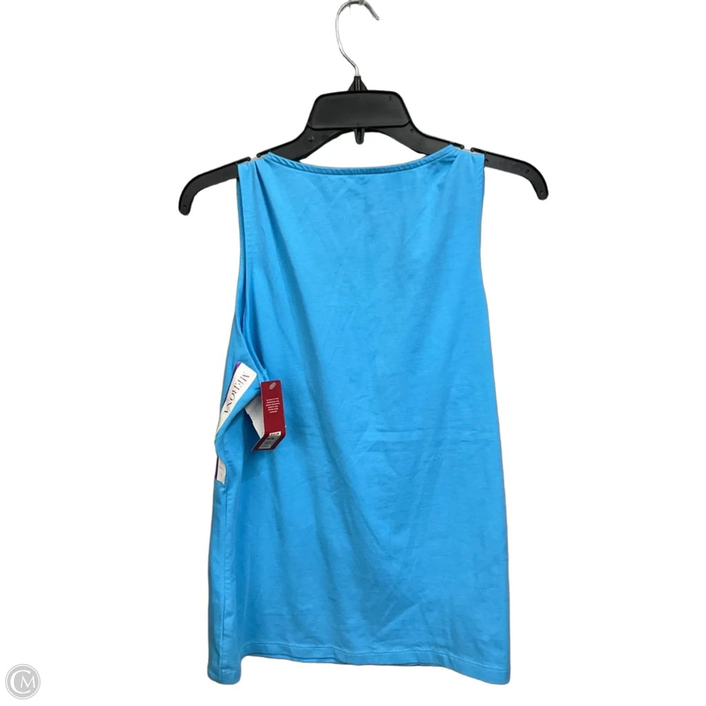 Tank Top By Merona In Blue, Size: Xl