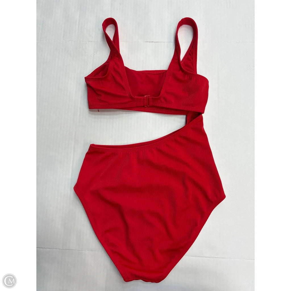 Swimsuit By Kona Sol In Red, Size: S