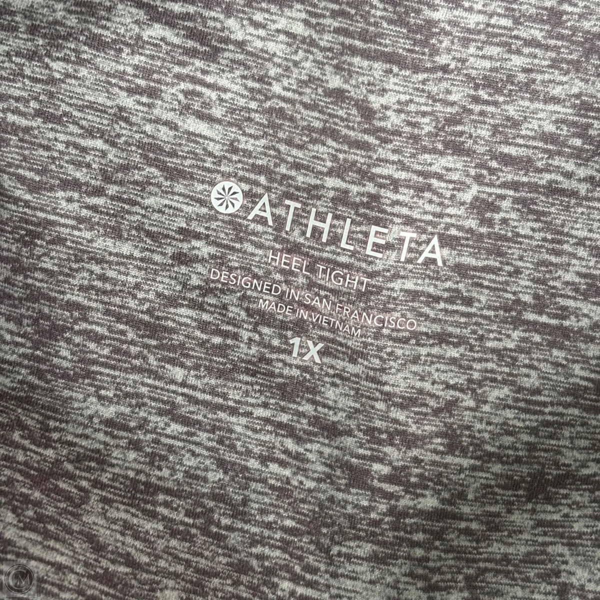 Athletic Leggings By Athleta In Purple, Size: 1x
