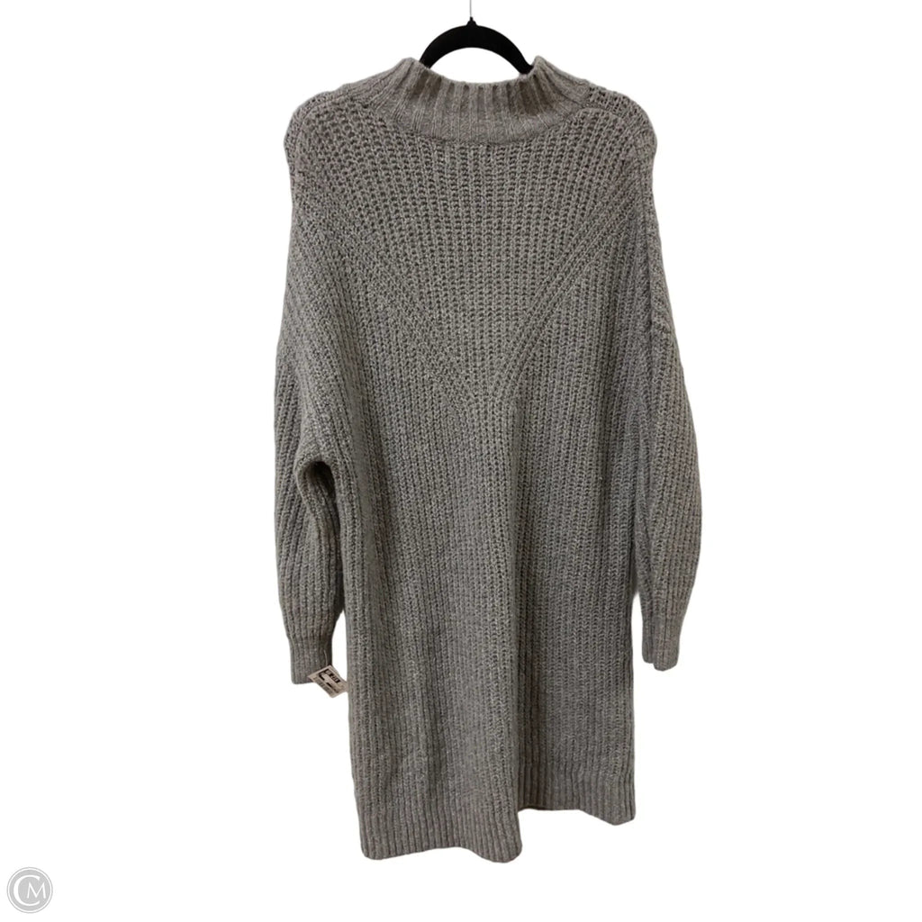 Dress Sweater By Old Navy In Grey, Size: Xl