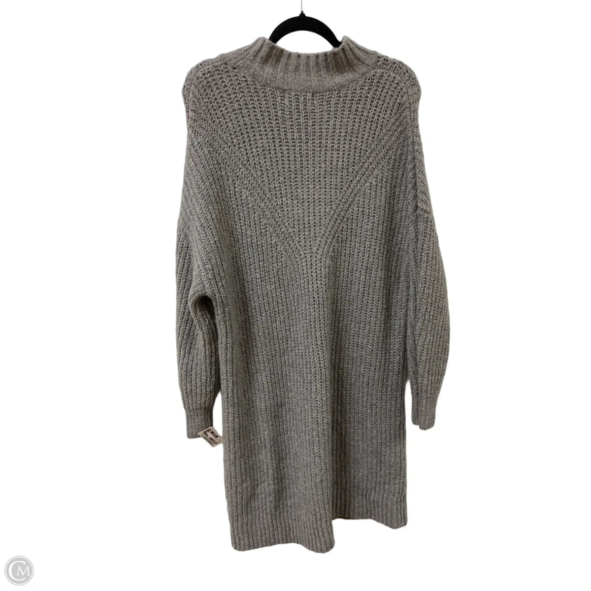 Dress Sweater By Old Navy In Grey, Size: Xl
