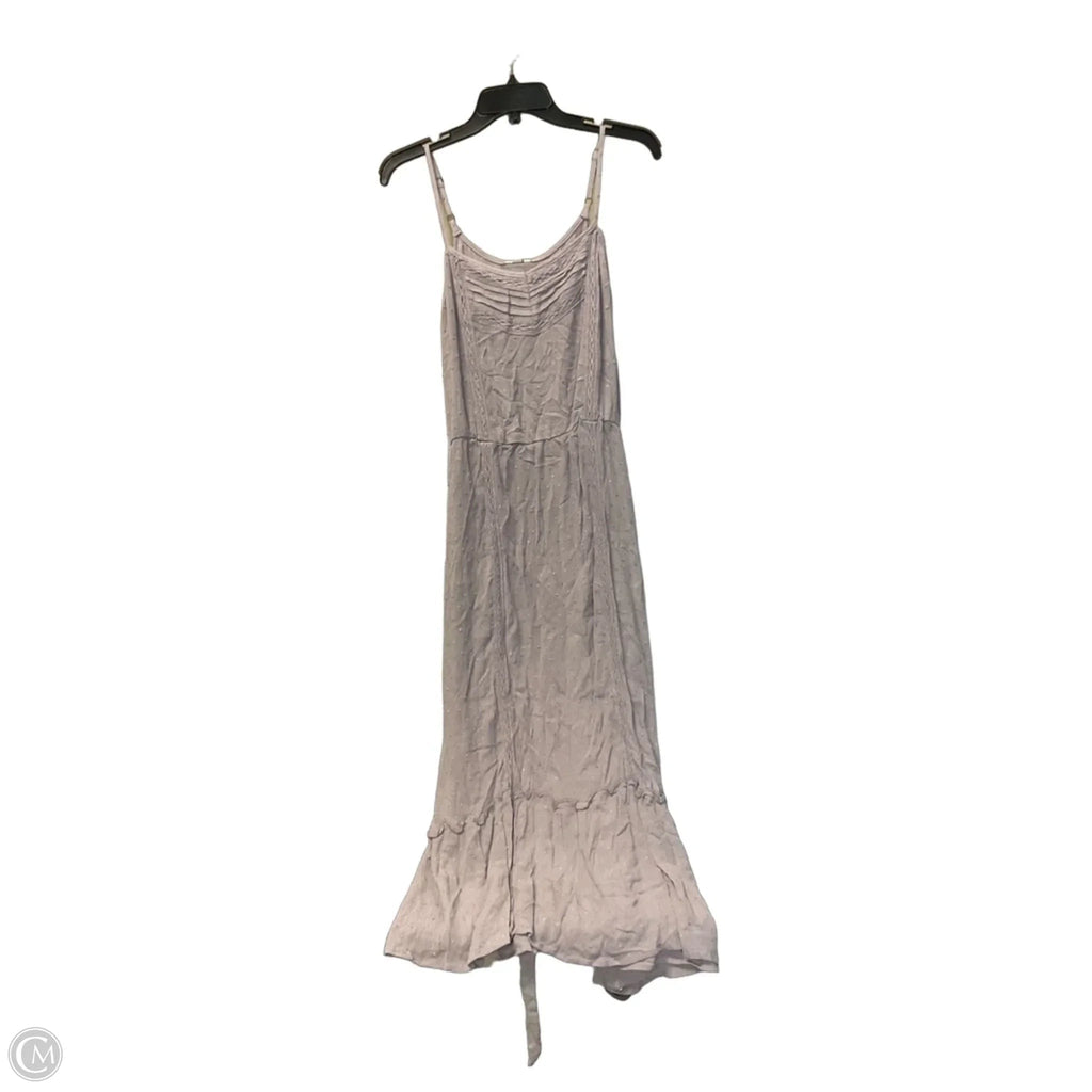 Dress Casual Maxi By Knox Rose In Purple, Size: L