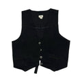Vest Other By Ana In Black Denim, Size:Xl