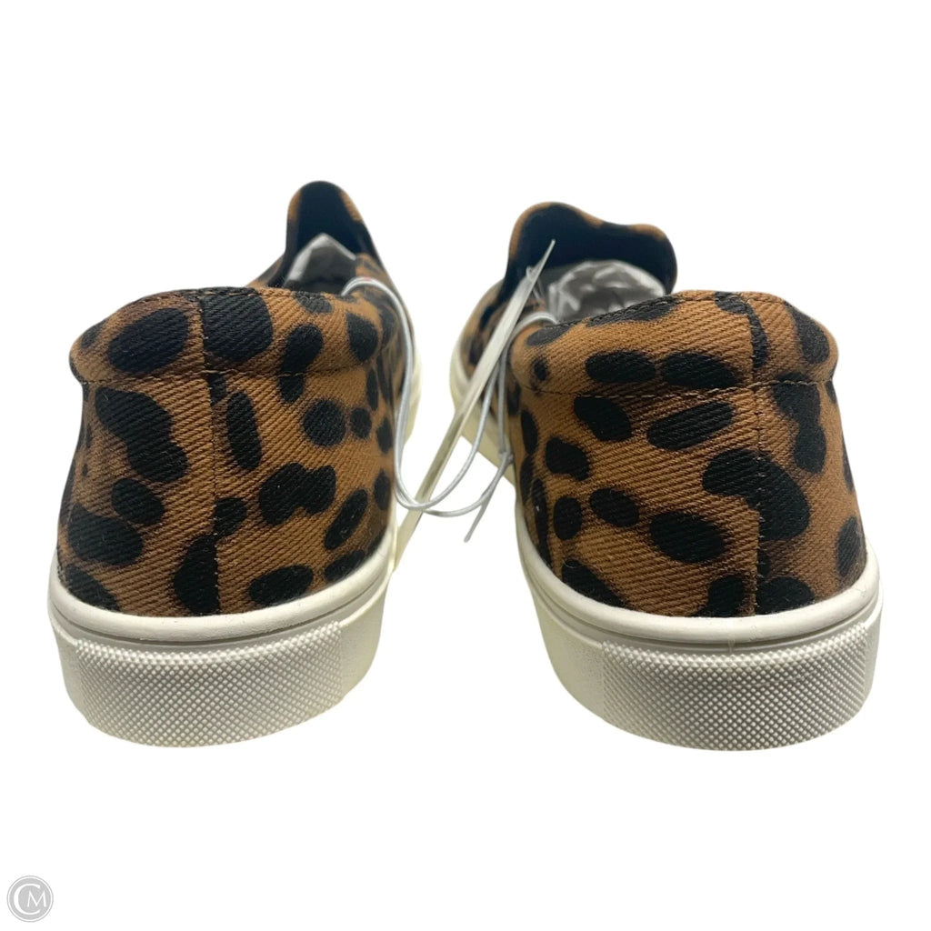 Shoes Sneakers By A New Day In Animal Print, Size: 8.5