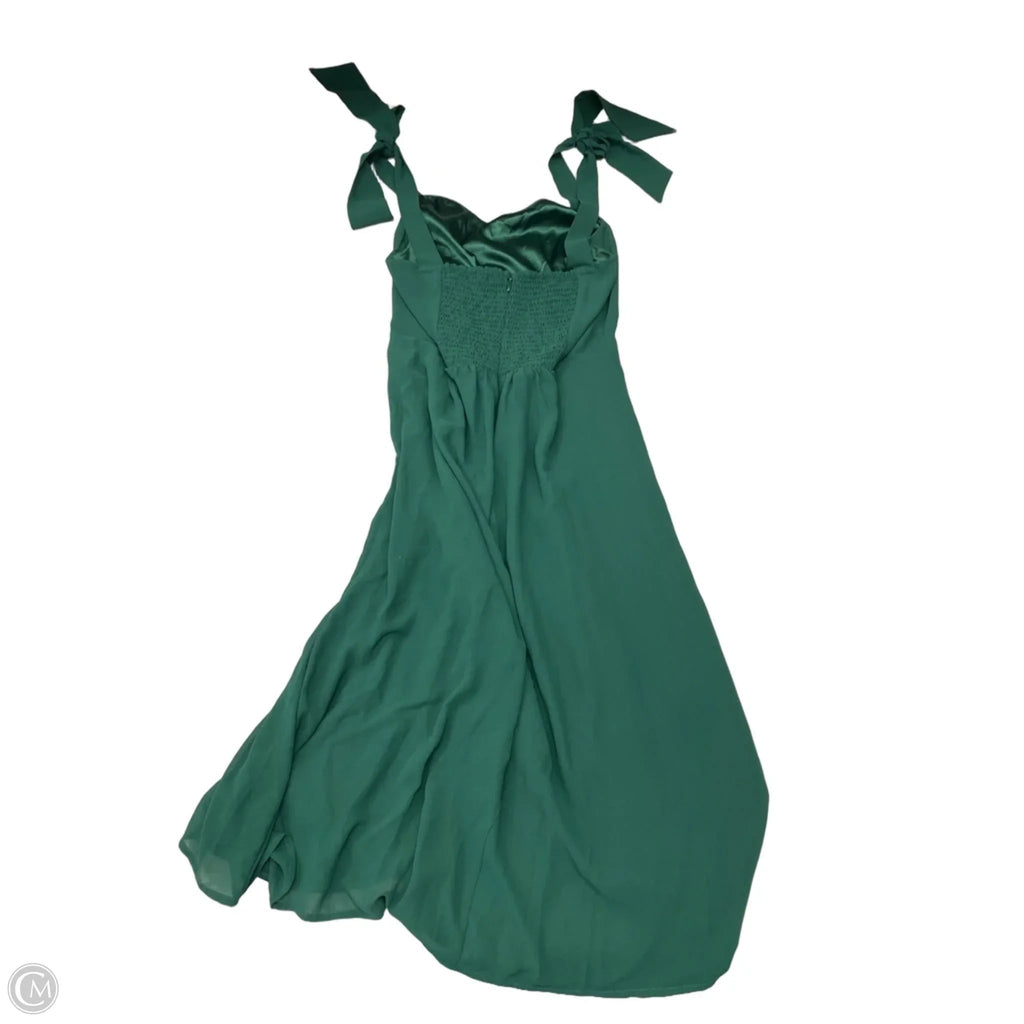 Dress Party Long By 41 Hawthorn In Green, Size: L