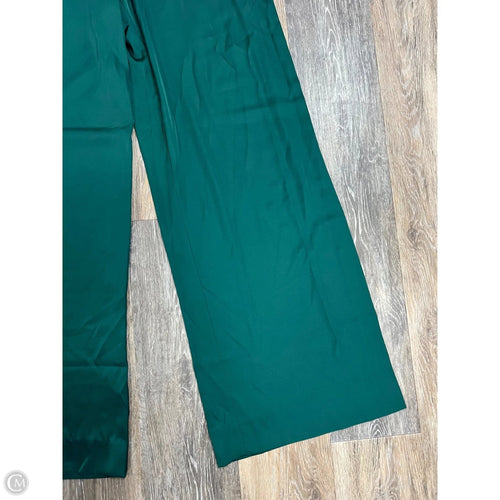 -Jumpsuit By Abercrombie And Fitch In Green, Size: Xs (tall)