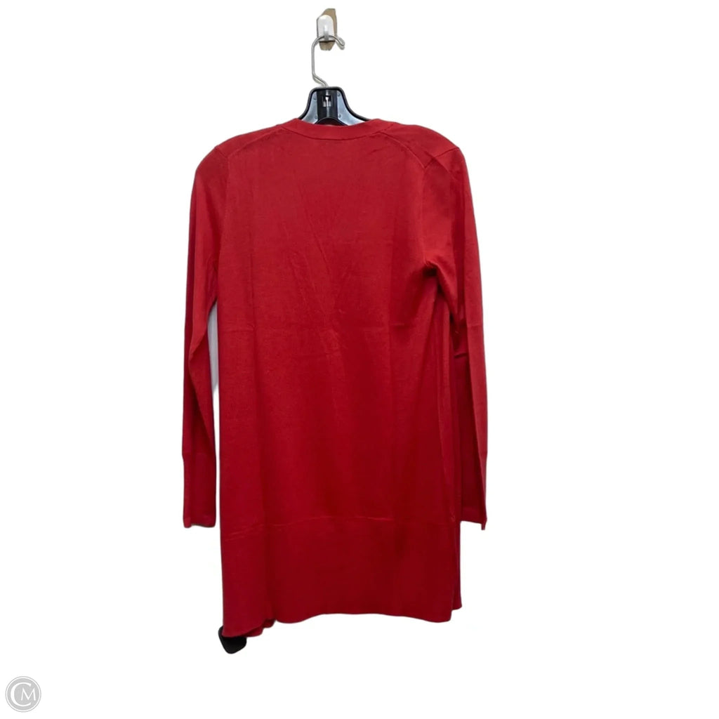 Cardigan By Talbots In Red, Size: Xs