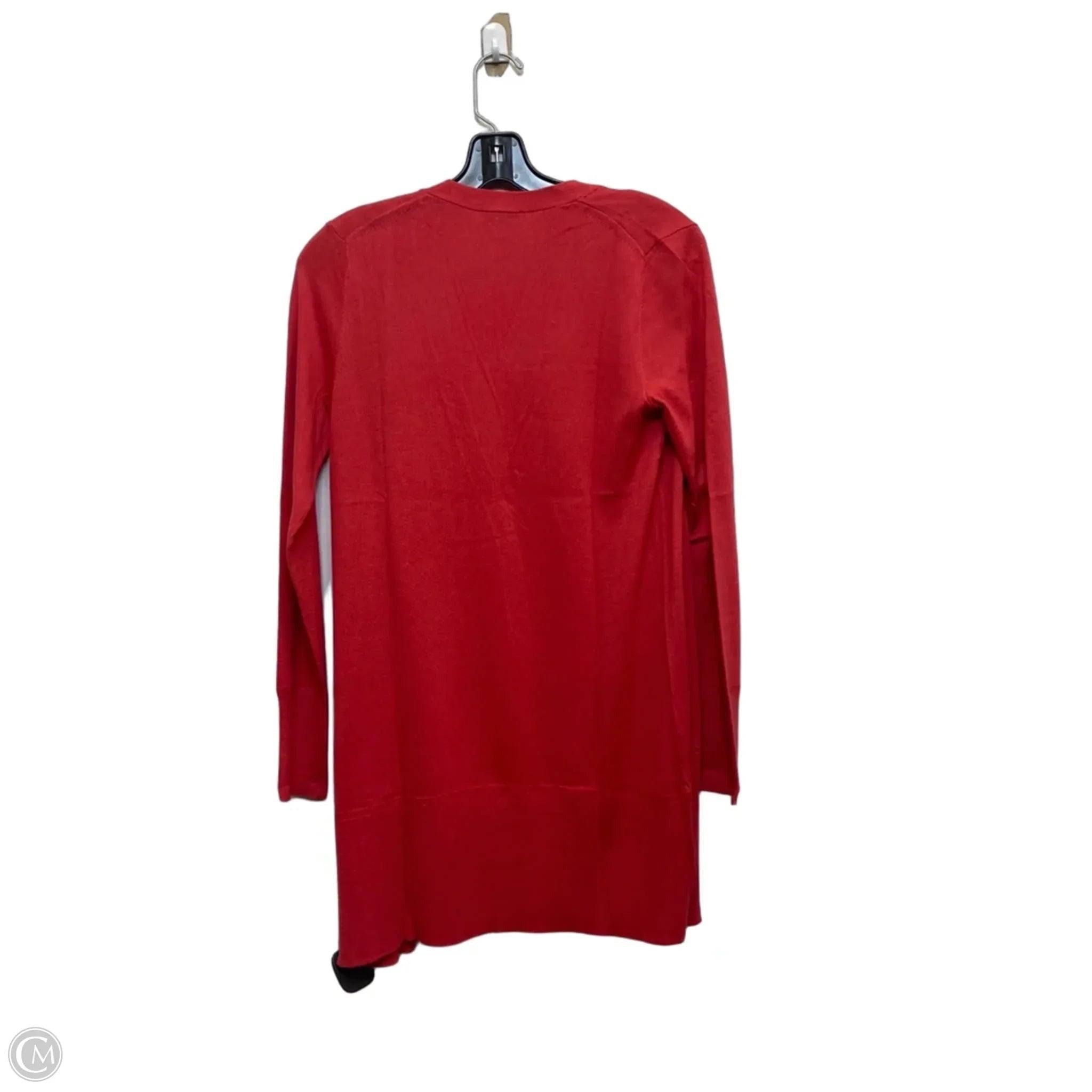 Cardigan By Talbots In Red, Size: Xs